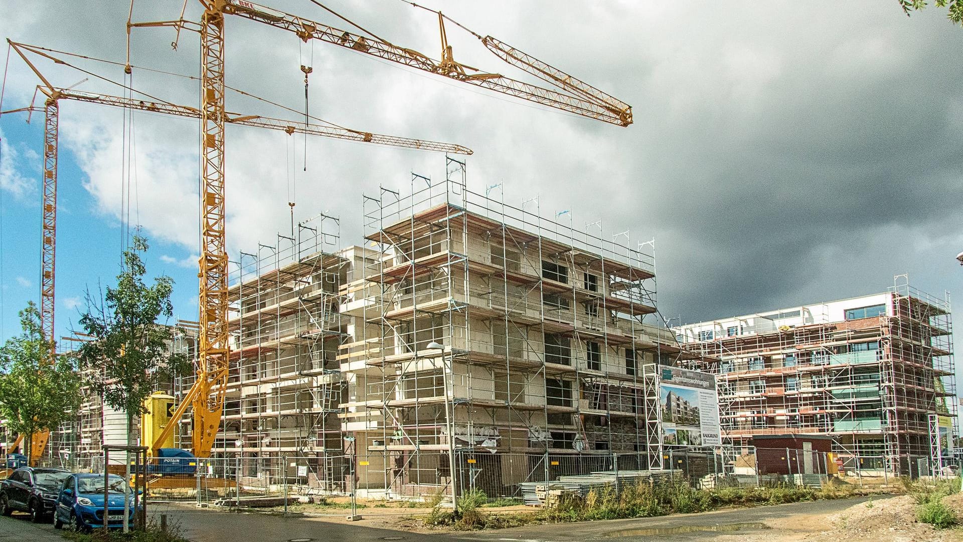 Wohnungsbau in Hannover: Die Bundesanstalt für Immobilienaufgaben (Bima) will Grundstücke des Bundes bevorzugt und verbilligt an Kommunen abgeben. Wohnungsbau in Hannover: Die Bundesanstalt für Immobilienaufgaben (Bima) will Grundstücke des Bundes bevorzugt und verbilligt an Kommunen abgeben.