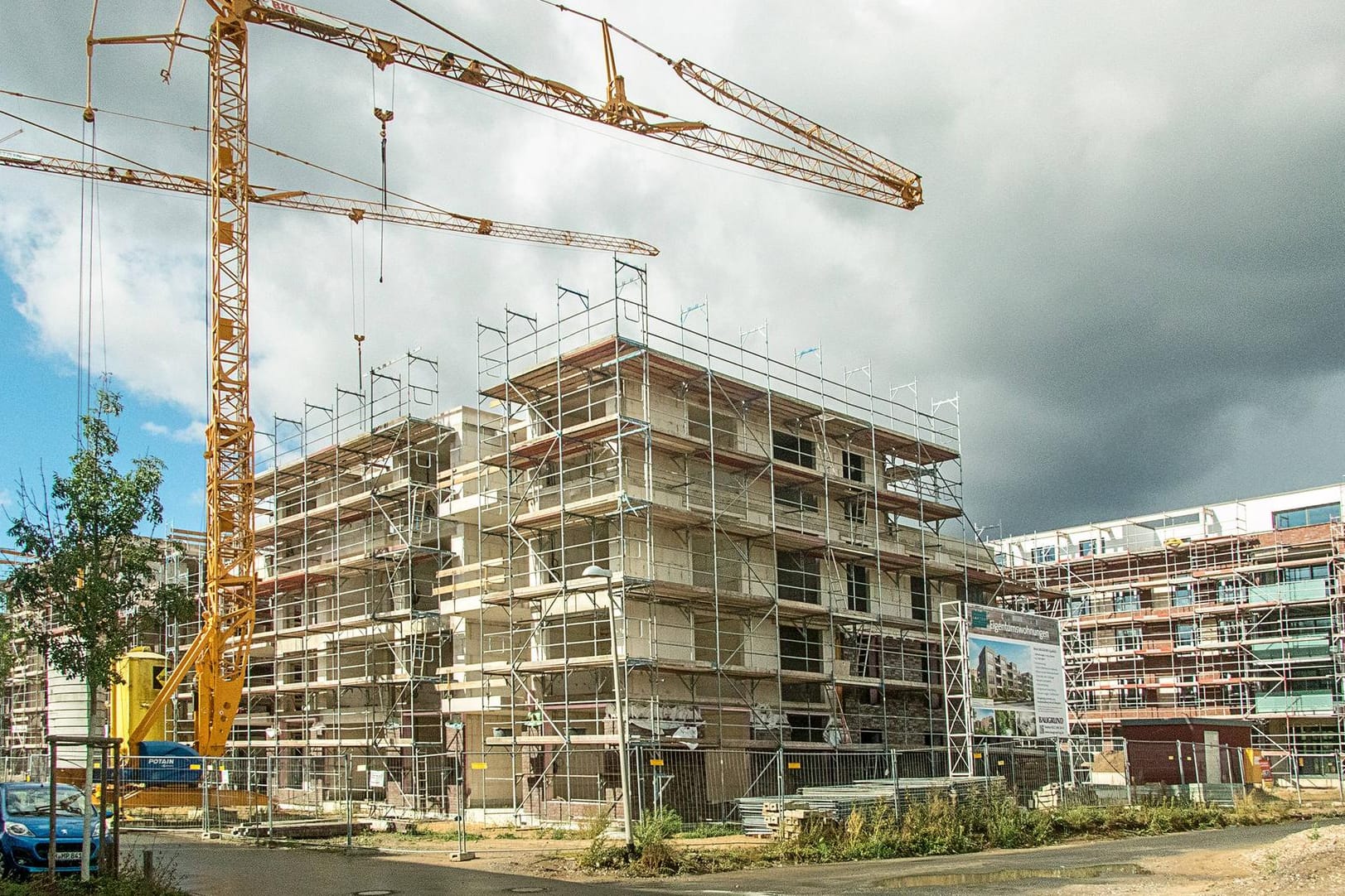 Wohnungsbau in Hannover: Die Bundesanstalt für Immobilienaufgaben (Bima) will Grundstücke des Bundes bevorzugt und verbilligt an Kommunen abgeben.