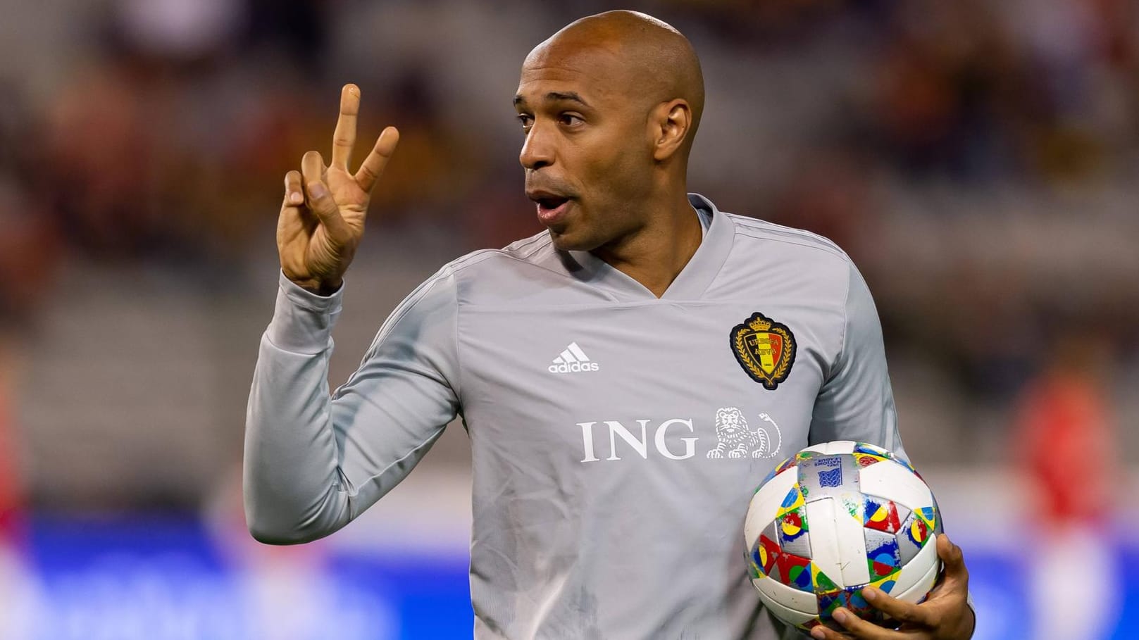 War bei der WM Co-Trainer der belgischen Nationalmannschaft: Thierry Henry.