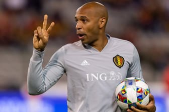 War bei der WM Co-Trainer der belgischen Nationalmannschaft: Thierry Henry.
