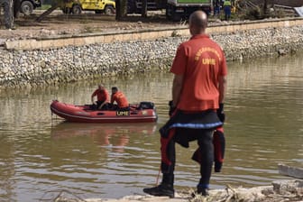 Suche nach einem Achtjährigen: Er ist das einzige Opfer, das nach den Sturmfluten auf Mallorca noch vermisst wird.