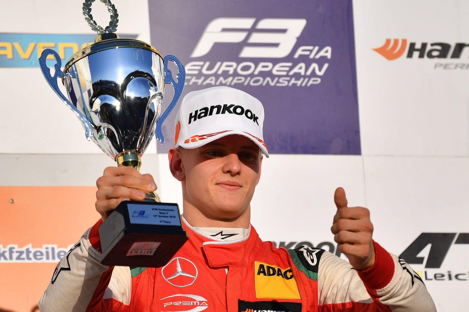 Sein erster großer Titel: Mick Schumacher ist Formel-3-Europameister.