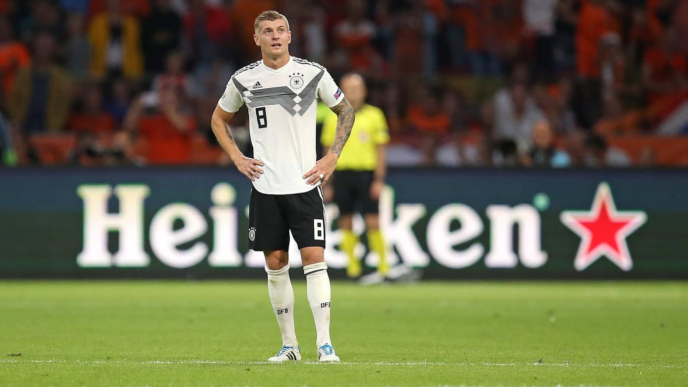 DFB-Spielgestalter Toni Kroos konnte gegen die Niederländer kaum Akzente setzen.