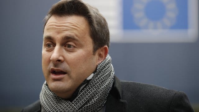 Führte bislang die Dreier-Koalition von Liberalen, Sozialdemokraten und Grünen: der Liberale Xavier Bettel.