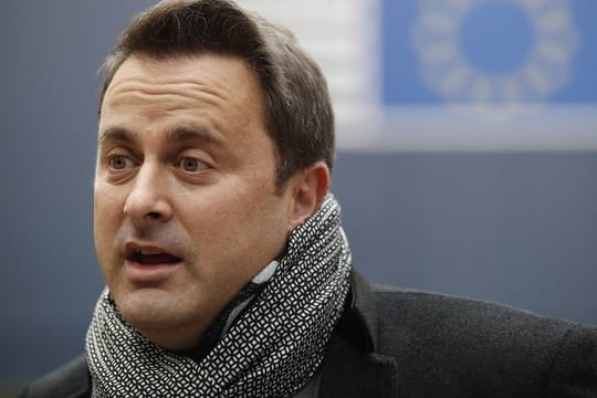 Führte bislang die Dreier-Koalition von Liberalen, Sozialdemokraten und Grünen: der Liberale Xavier Bettel.