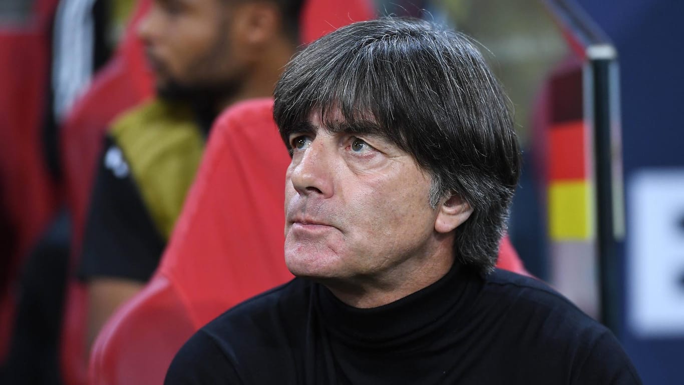 Joachim Löw: Der Bundestrainer hat im Jahr 2018 fünf von zehn Spielen mit der Nationalmannschaft verloren.