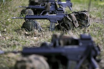 Sturmgewehre G36: Die Waffe weist Präzisionsmängel auf und soll ersetzt werden.