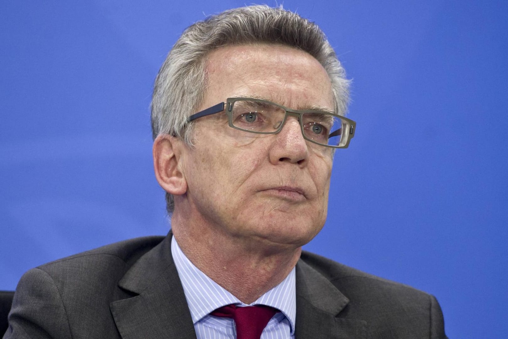 Thomas de Maizière: Der Ex-Bundesinnenminister gerät in die Bredouille.