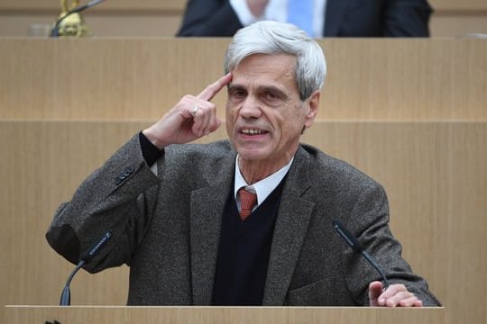 Geht es nach Alice Weidel, soll Wolfgang Gedeon aus der Partei fliegen.