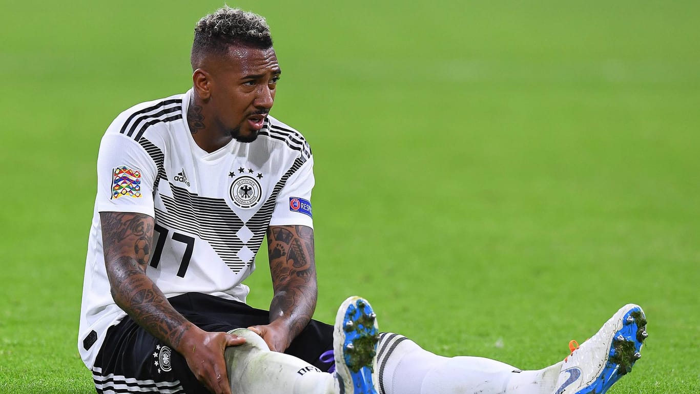 Jerome Boateng: Der deutsche Nationalspieler wird das Nations-League-Spiel gegen Weltmeister Frankreich verpassen.