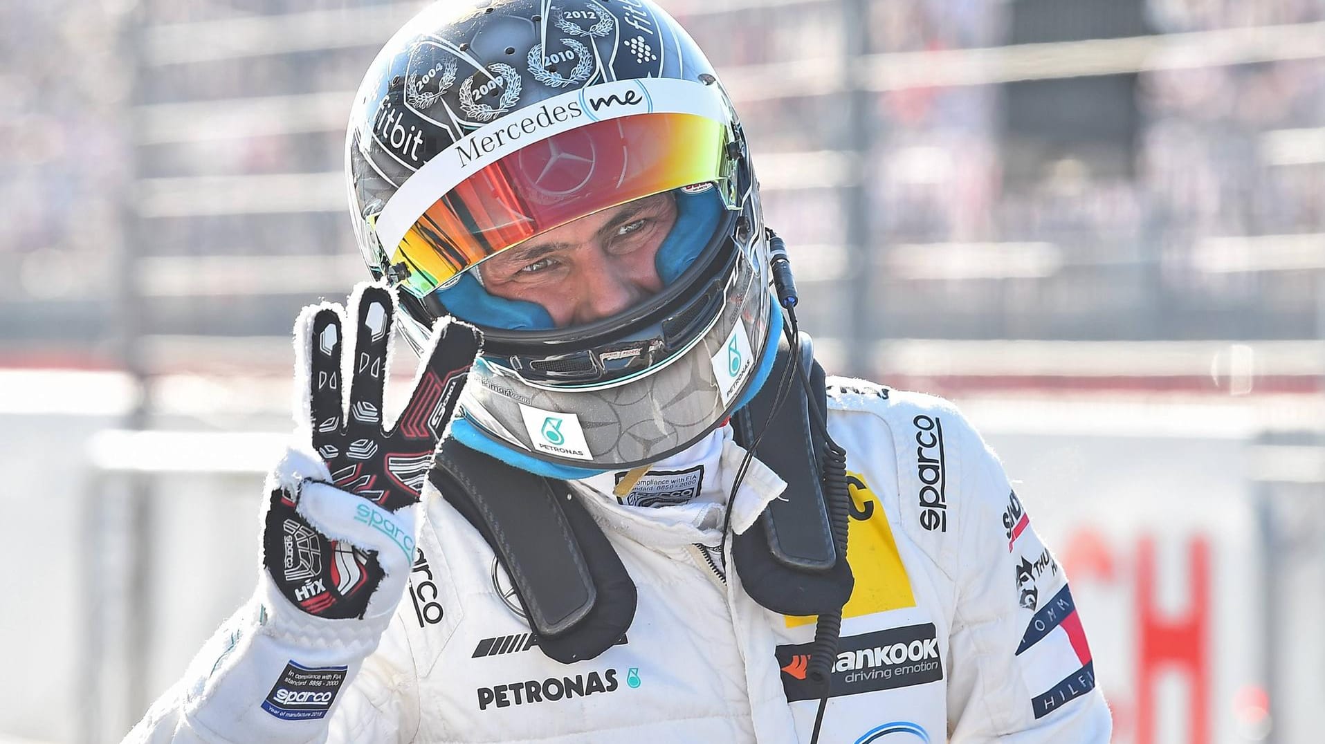 Drei Titel: Mercedes verabschiedet sich mit einem Titel-Hattrick aus der DTM.