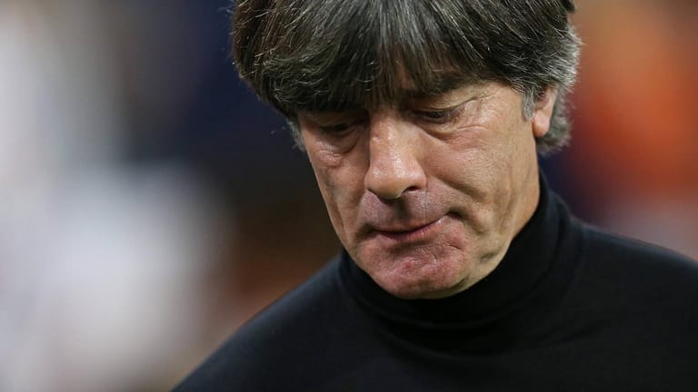 Fast schon eine Institution beim DFB: Joachim Löw ist seit 2006 Bundestrainer.