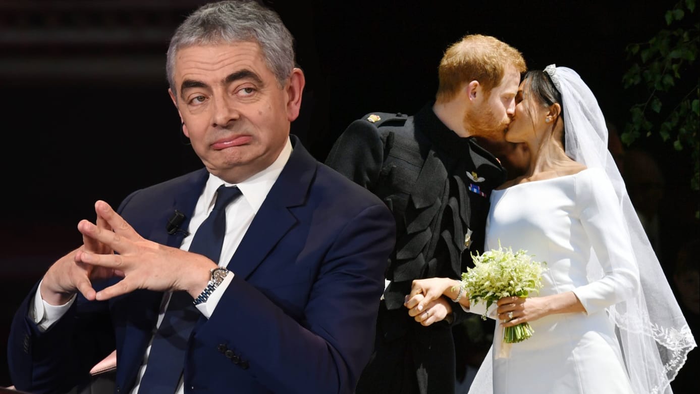 Rowan Atkinson durfte nicht zur Hochzeit von Harry und Meghan kommen.