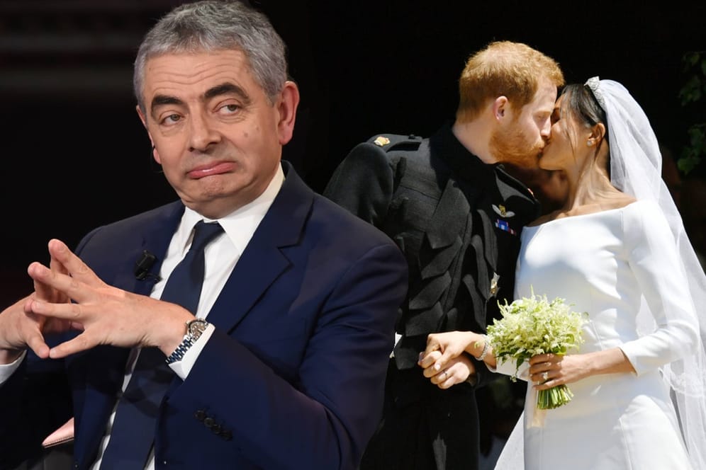 Rowan Atkinson durfte nicht zur Hochzeit von Harry und Meghan kommen.