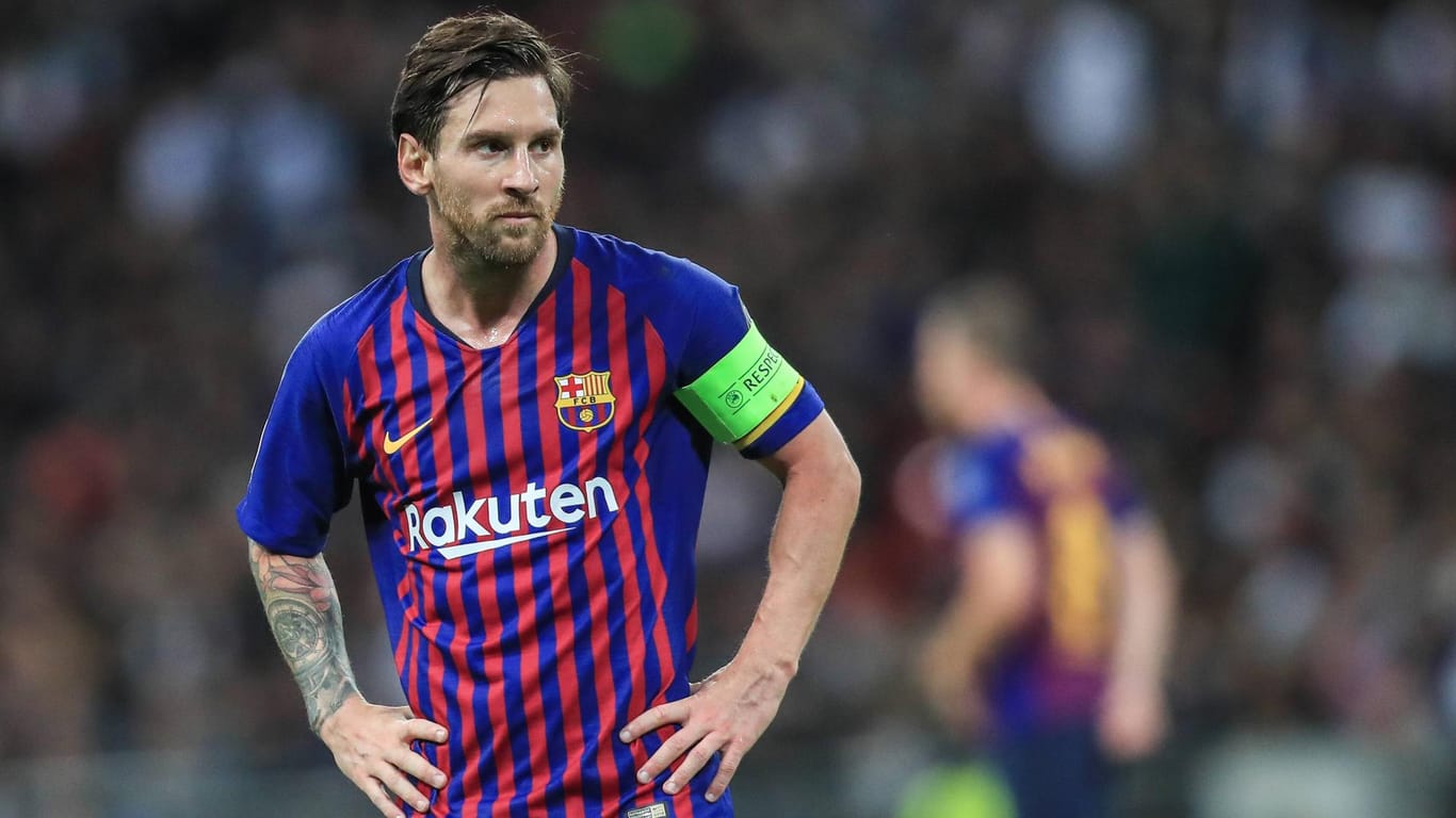 Hat eine Ausstiegsklausel beim FC Barcelona: Superstar Lionel Messi.