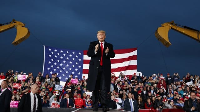 Hält den Klimawandel inzwischen für Realität: US-Präsident Donald Trump. Hält den Klimawandel inzwischen für Realität: US-Präsident Donald Trump.