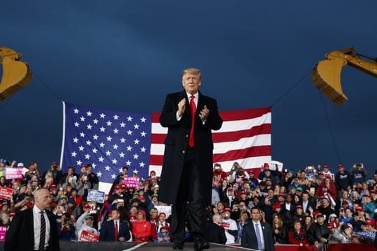 Hält den Klimawandel inzwischen für Realität: US-Präsident Donald Trump.