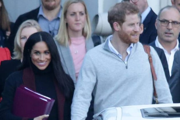 Ankunft in Sydney: Herzogin Meghan und Prinz Harry starten ihre Tour durch Australien und Neuseeland.