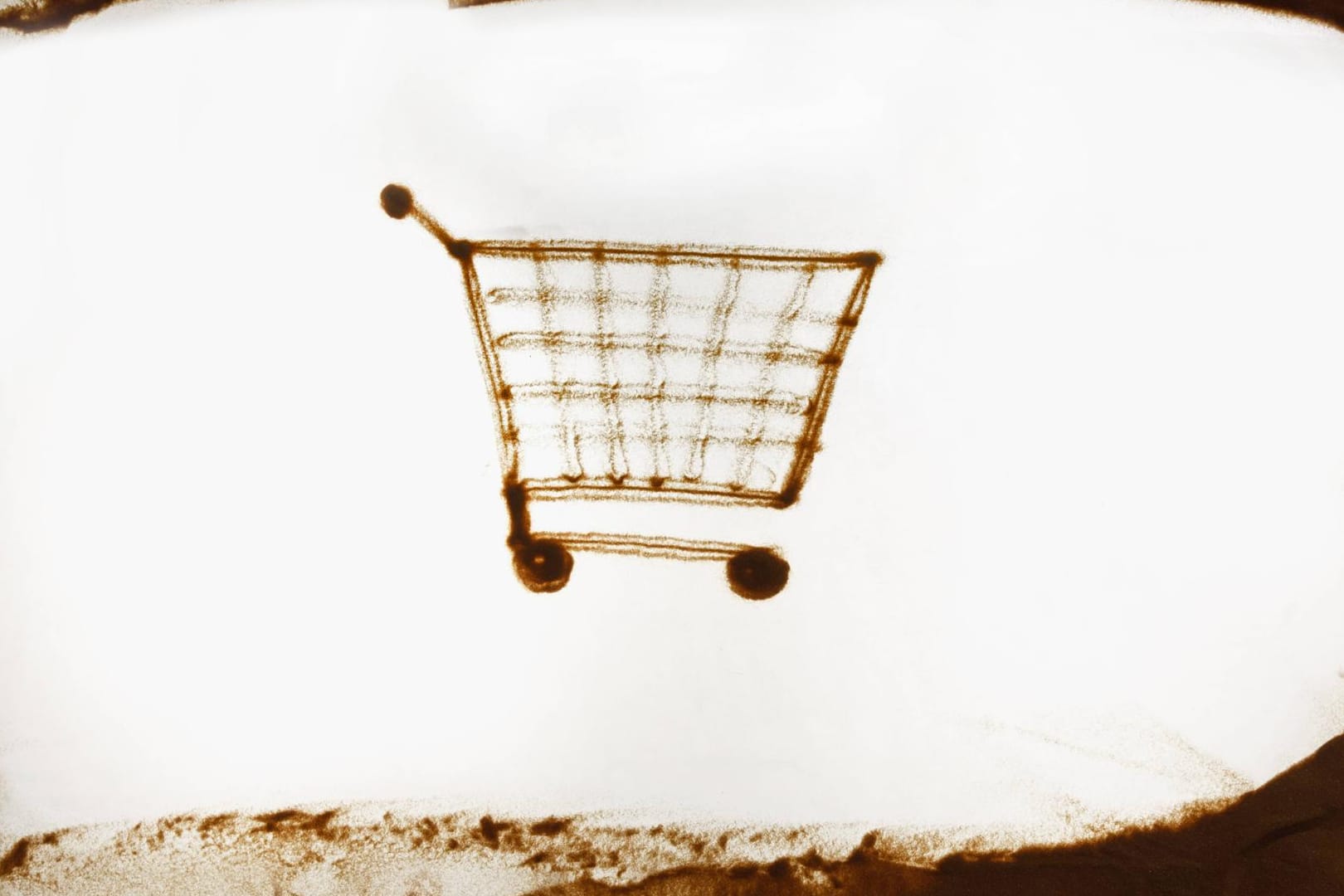Symbol Einkaufswagen: Online-Shoppen in Fernost wird immer beliebter