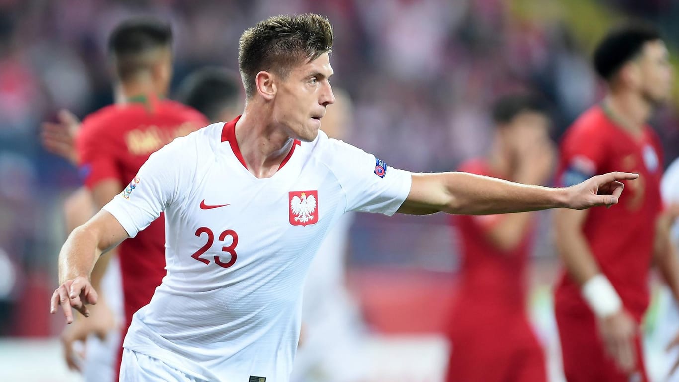 Krzysztof Piatek: Der 23-Jährige hat zwei Länderspiele für die polnische Nationalmannschaft absolviert.