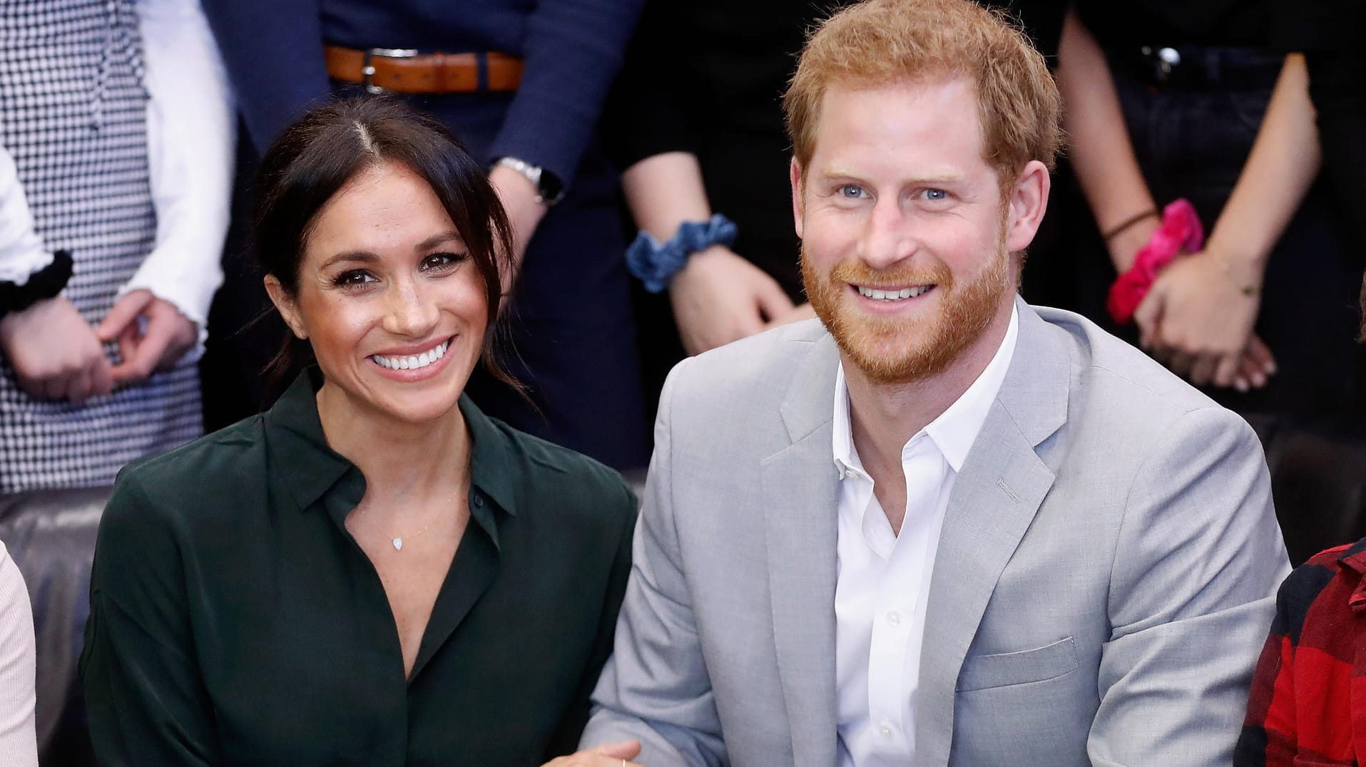 Herzogin Meghan und Prinz Harry: Sie werden Eltern.