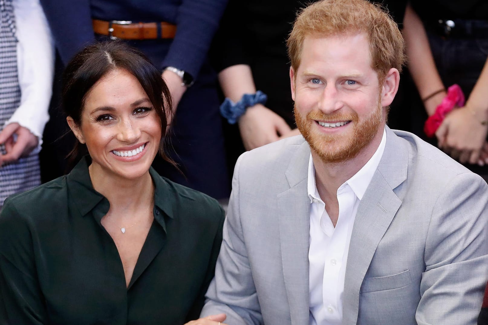 Herzogin Meghan und Prinz Harry: Sie werden Eltern.