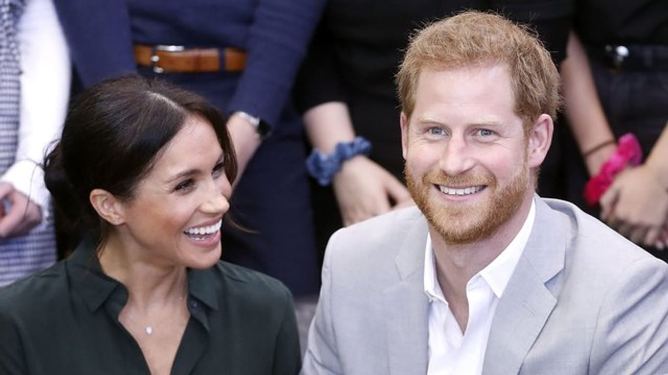 Im Frühjar 2019 soll es soweit sein: Prinz Harry und Herzogin Meghan werden Eltern.