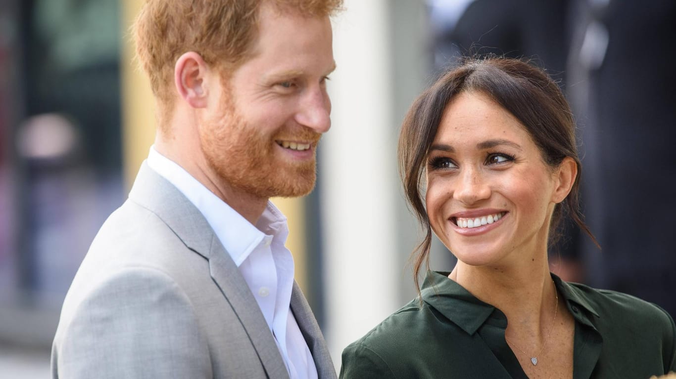 Prinz Harry und Herzogin Meghan: Im Frühjahr 2019 kommt ihr erstes gemeinsames Kind.