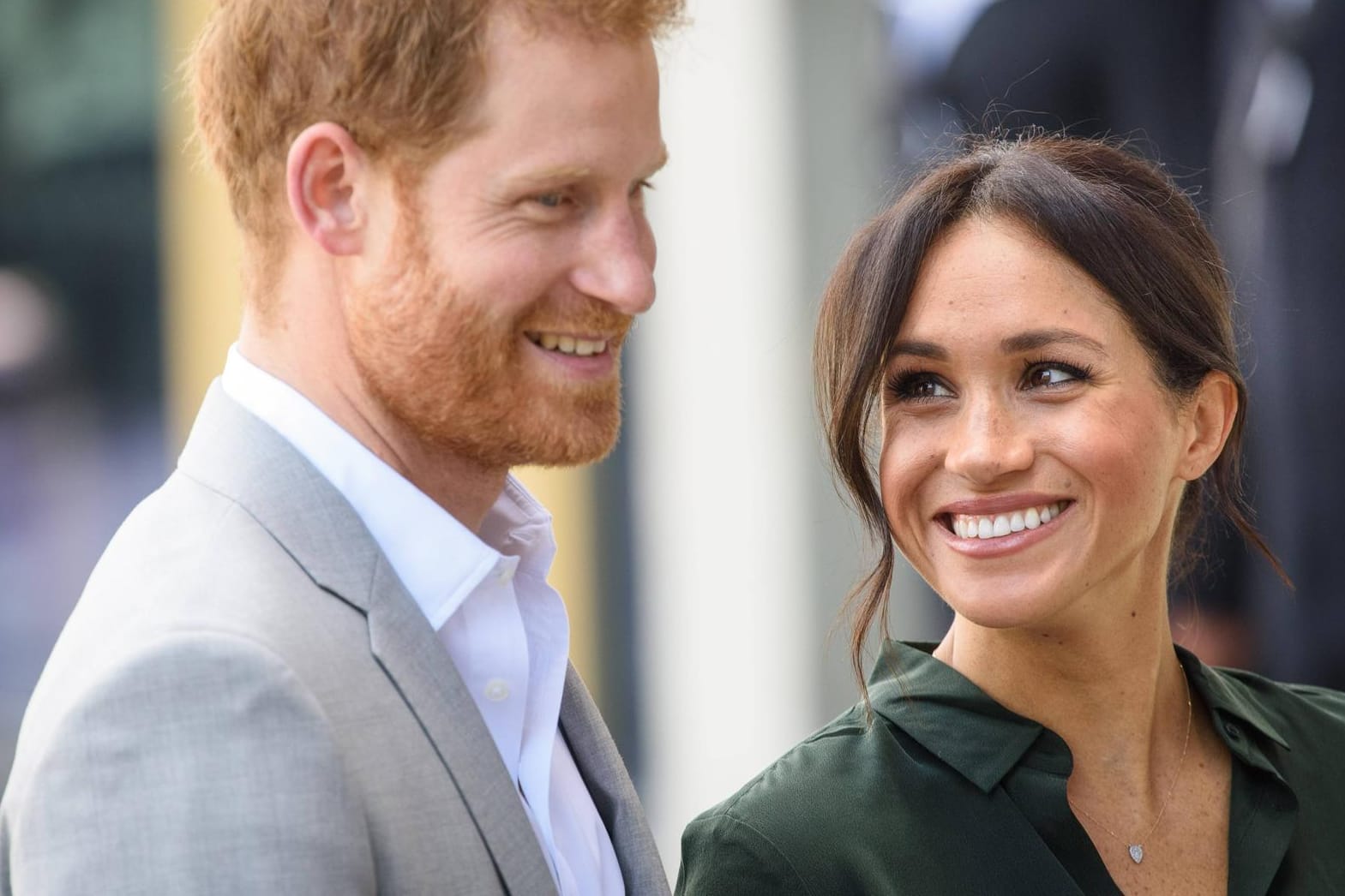 Prinz Harry und Herzogin Meghan: Im Frühjahr 2019 kommt ihr erstes gemeinsames Kind.