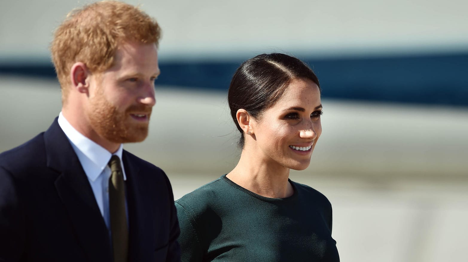 Prinz Harry und Herzogin Meghan: Über Nachwuchs gesprochen haben die beiden schon häufiger.