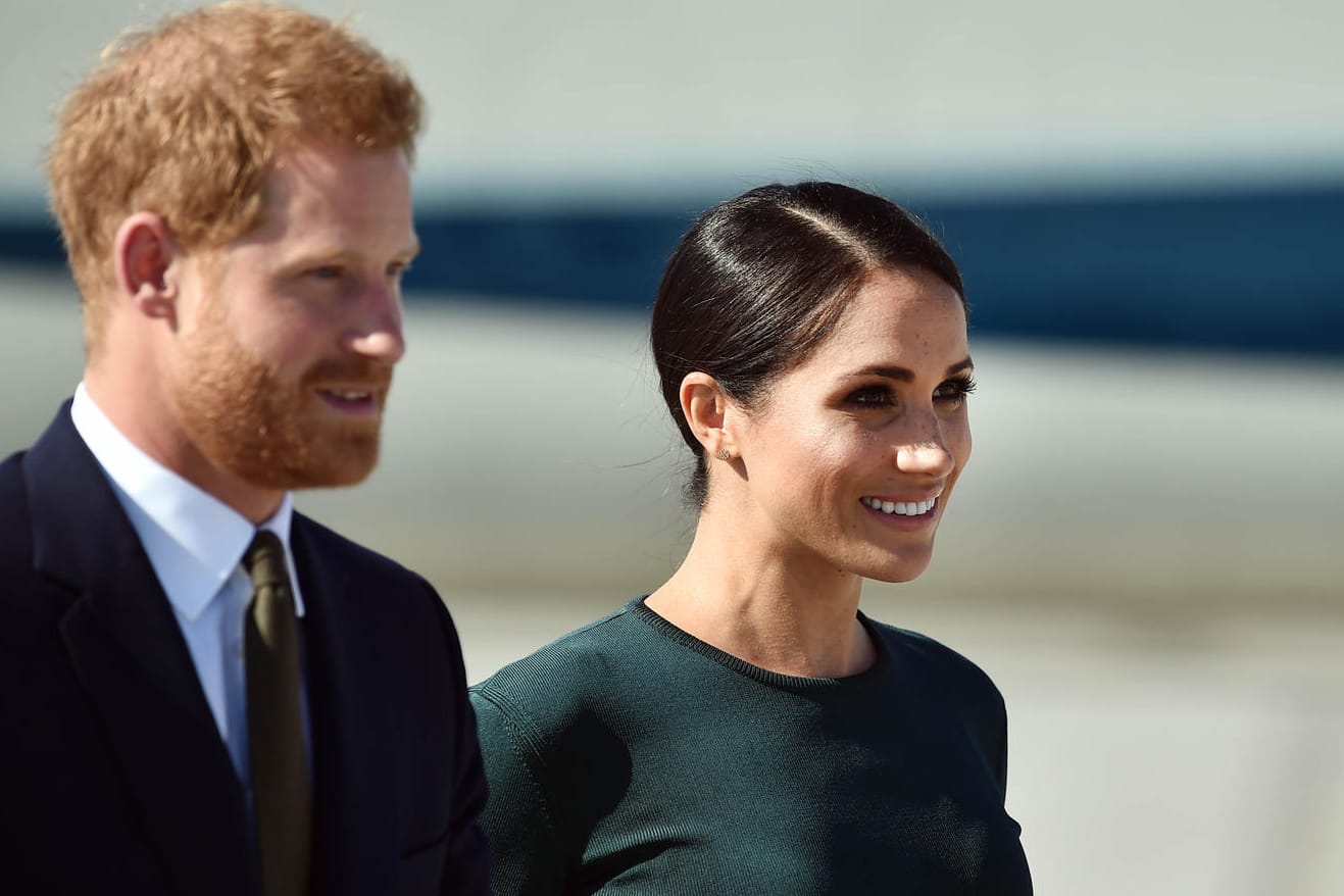 Prinz Harry und Herzogin Meghan: Über Nachwuchs gesprochen haben die beiden schon häufiger.