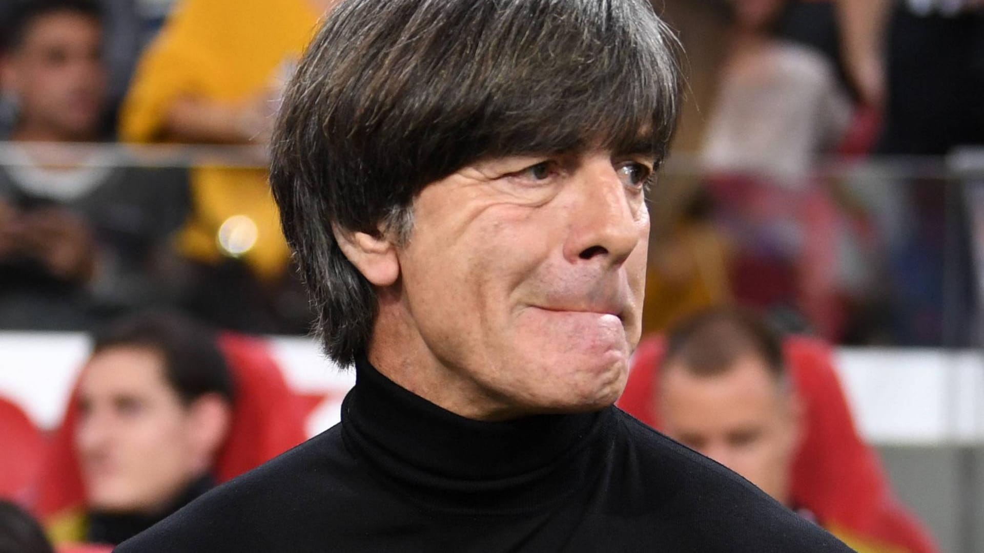 Joachim Löw: In seiner zwölfjährigen Amtszeit als Bundestrainer hat der 58-Jährige noch nie soviel Gegenwind bekommen wie jetzt.