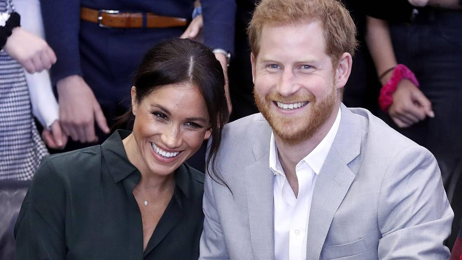 Werdende Eltern: Herzogin Meghan und Prinz Harry bekommen im Frühjahr 2019 ein Baby.