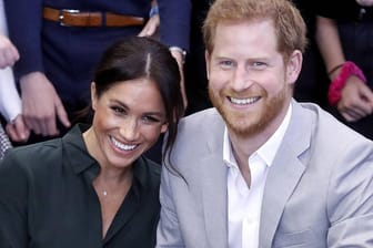 Werdende Eltern: Herzogin Meghan und Prinz Harry bekommen im Frühjahr 2019 ein Baby.