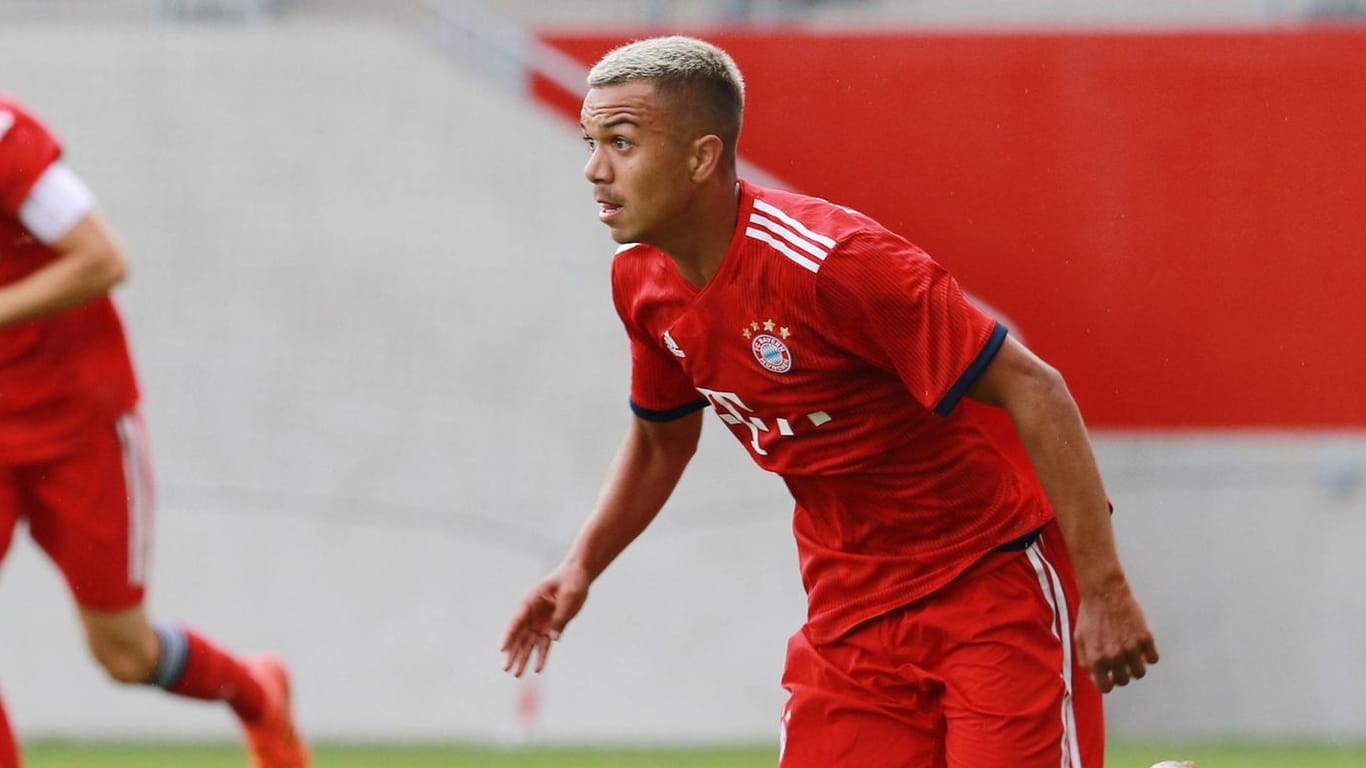 Top-Talent: Oliver Batista Meier im Bayern-Trikot.