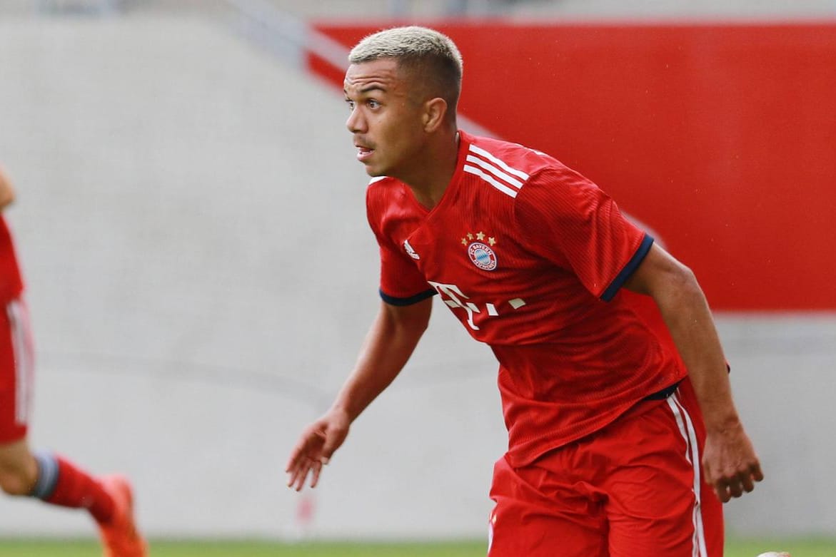 Top-Talent: Oliver Batista Meier im Bayern-Trikot.