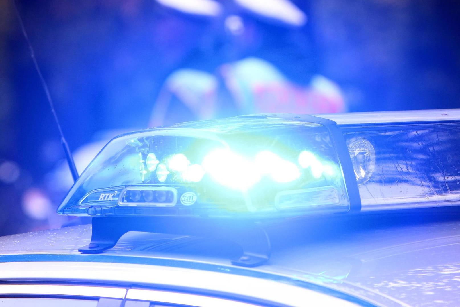 Polizei im Einsatz: Gegen den Mann wurden Ermittlungen wegen Widerstands gegen Vollstreckungsbeamte aufgenommen.