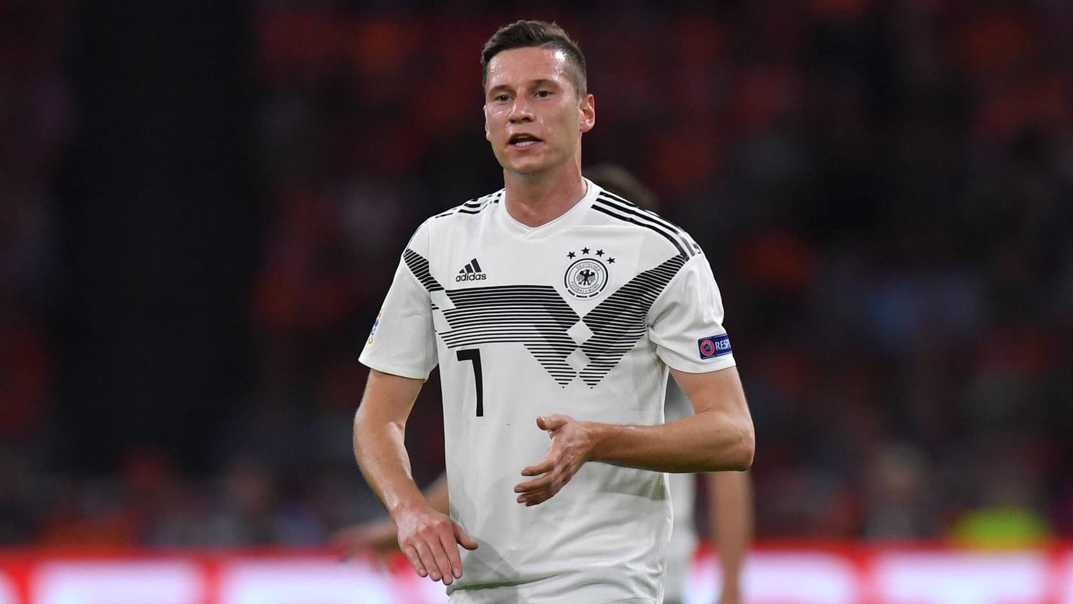 Nationalspieler Julian Draxler spielt seit 2017 für Paris St. Germain.