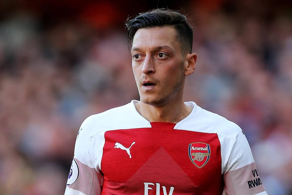 Mesut Özil wurde 2014 mit Deutschland Weltmeister.