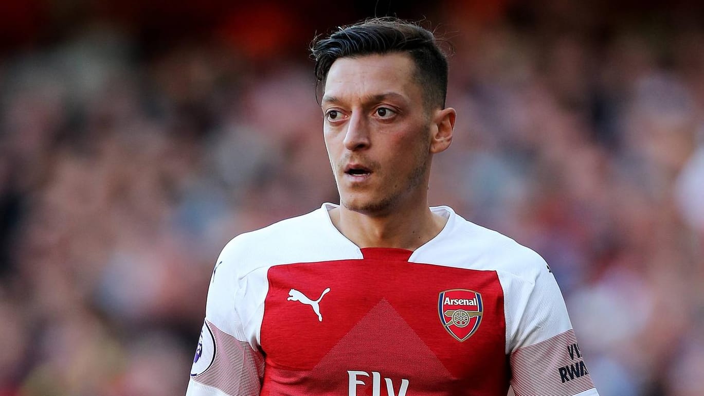 Mesut Özil wurde 2014 mit Deutschland Weltmeister.
