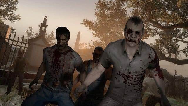 Das ist kein Halloween-Kostüm, sondern ein handfester Zombieangriff. Das ist kein Halloween-Kostüm, sondern ein handfester Zombieangriff.