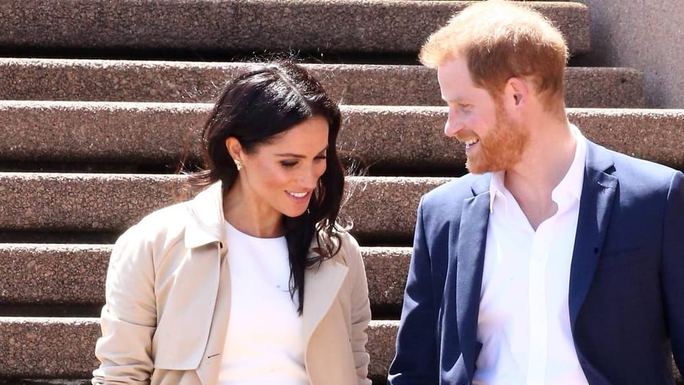 Im Frühjahr 2019 kommt der Nachwuchs: Herzogin Meghan und Prinz Harry könnten nicht glücklicher sein.