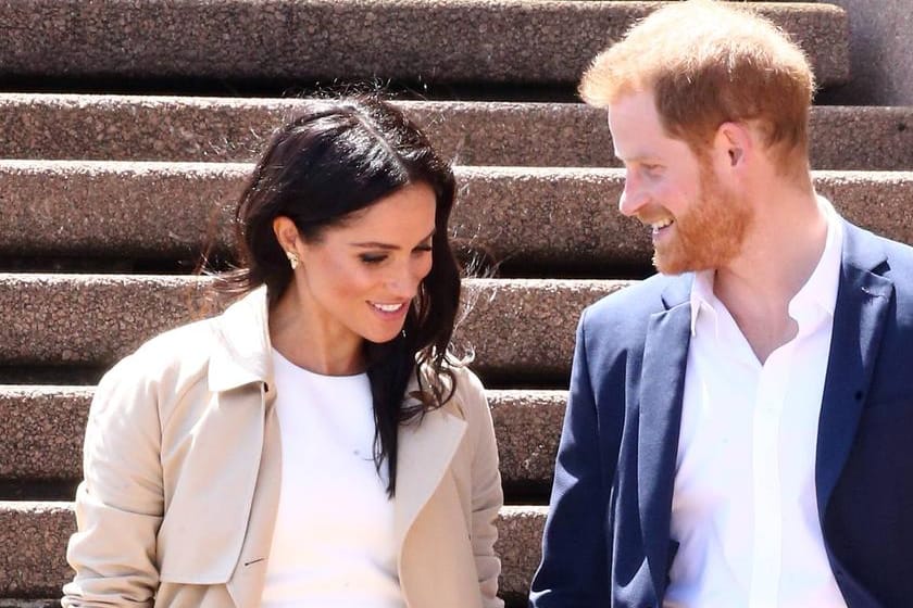 Im Frühjahr 2019 kommt der Nachwuchs: Herzogin Meghan und Prinz Harry könnten nicht glücklicher sein.