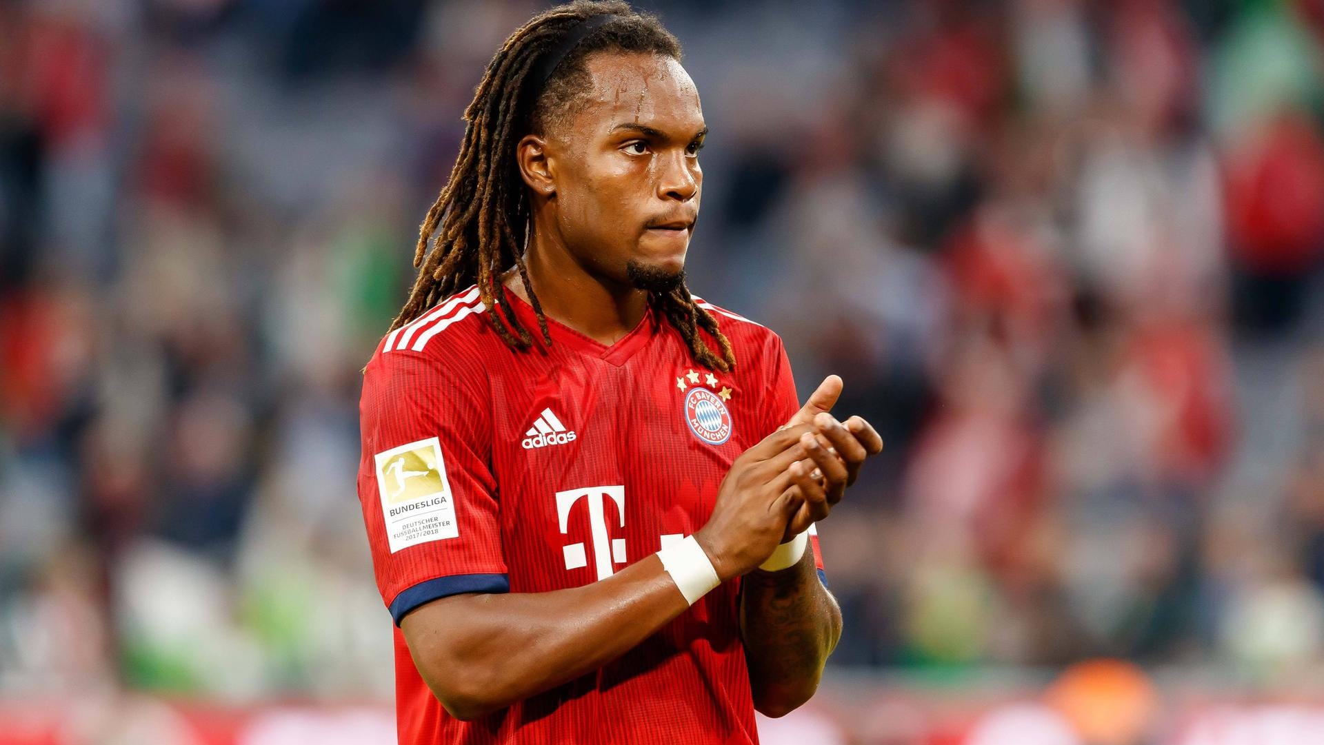 Unzufrieden: Bayerns Renato Sanches.