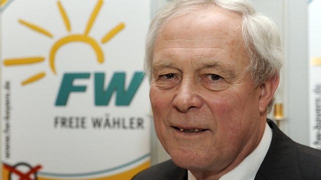 Freie-Wähler-Gründer Armin Grein