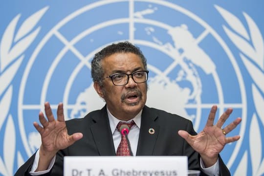 Tedros Adhanom Ghebreyesus, Generaldirektor der Weltgesundheitsorganisation (WHO), hat den Krisenausschuss wegen der zahlreichen Ebola-Fälle im Kongo einberufen.