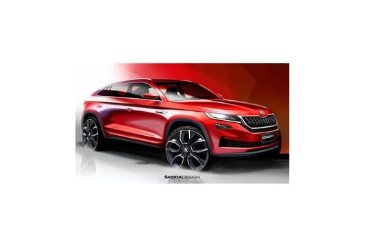 Skoda will das SUV-Coupé Kodiaq GT zunächst nur in China auf den Markt bringen.
