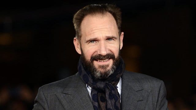 Schauspieler Ralph Fiennes auf dem 11.