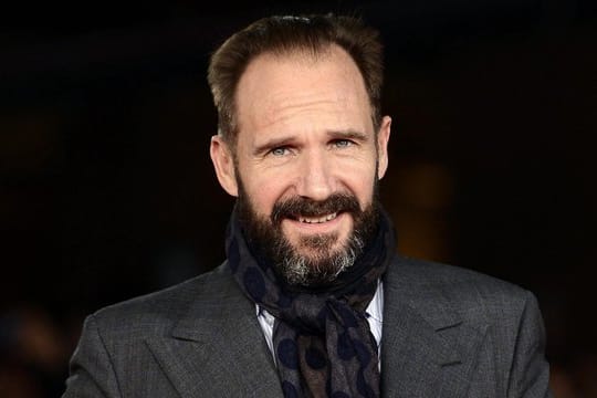 Schauspieler Ralph Fiennes auf dem 11.