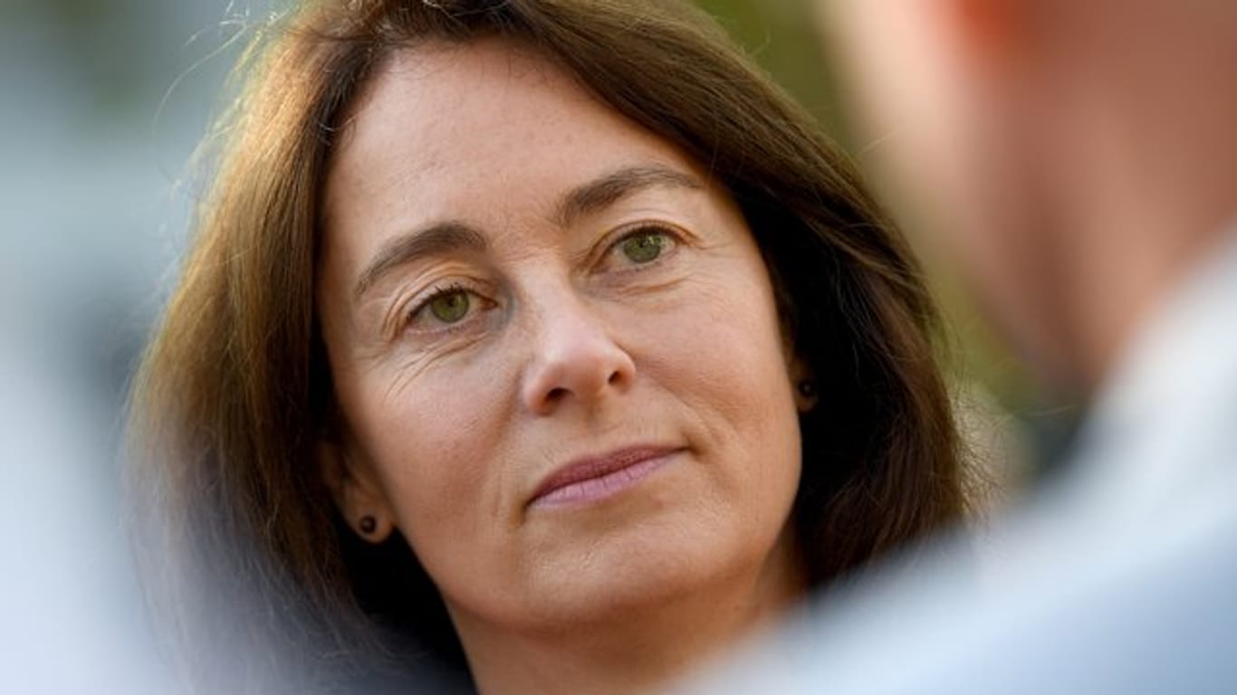 Bundesjustizministerin Katarina Barley soll SPD-Spitzenkandidatin für die Europawahl im kommenden Jahr werden.